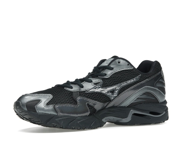 Mizuno Wave Rider 10 Black Sand Metallic Gray