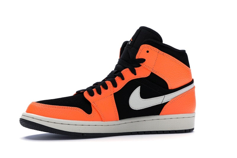 Jordan 1 Mid Black Cone
