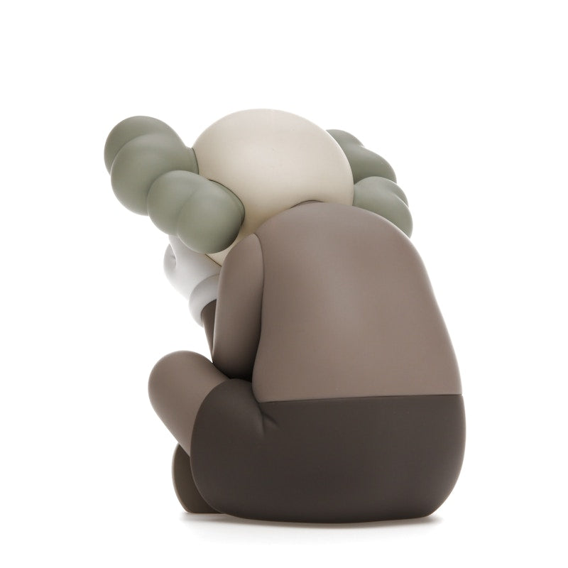 KAWS Separated Vinyl Figure Brown