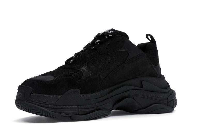 Balenciaga Triple S Triple Black (2018 Reissue) (Nondistressed)