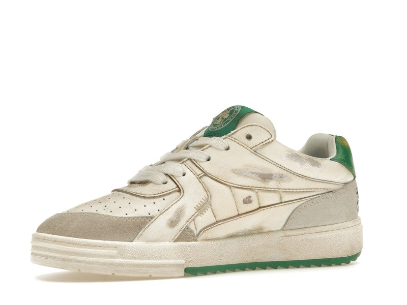 Palm Angels Palm University Vintage Sneaker White Green