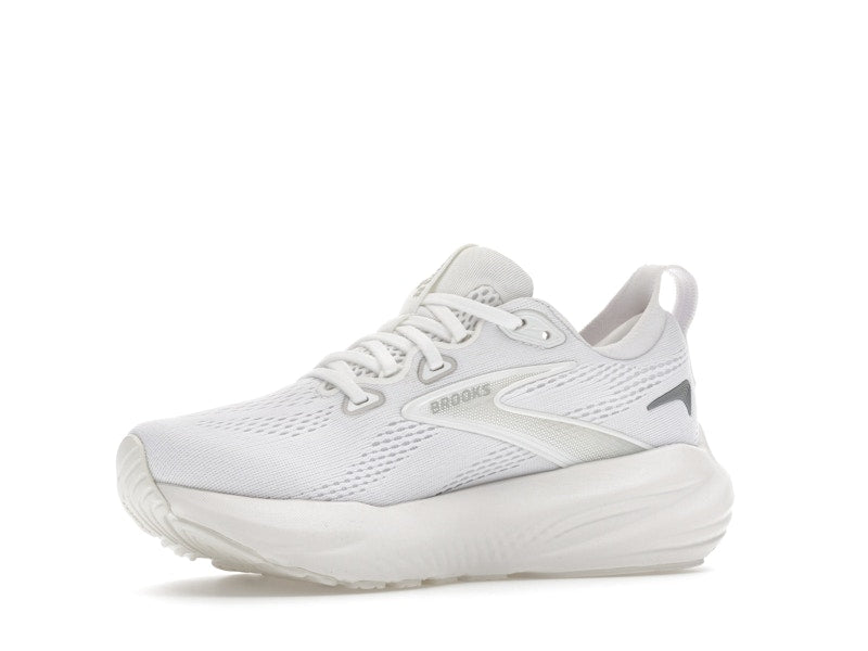 Brooks Glycerin 22 White White Grey (Women's)
