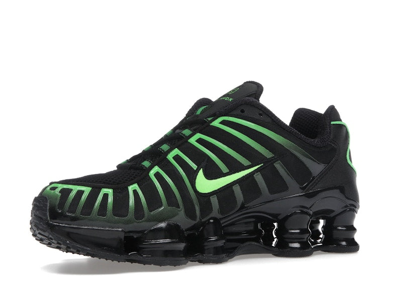 Nike Shox TL Black Green Strike