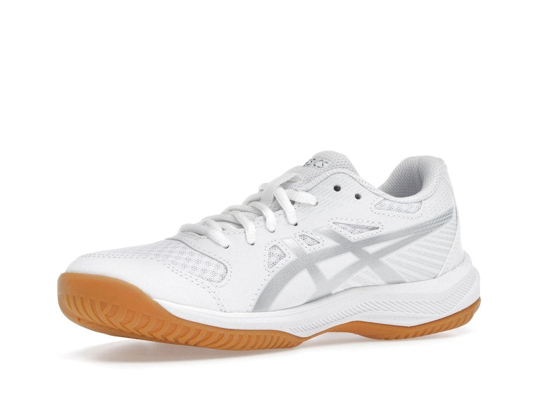 ASICS Upcourt 6 White Pure Silver (Women's)