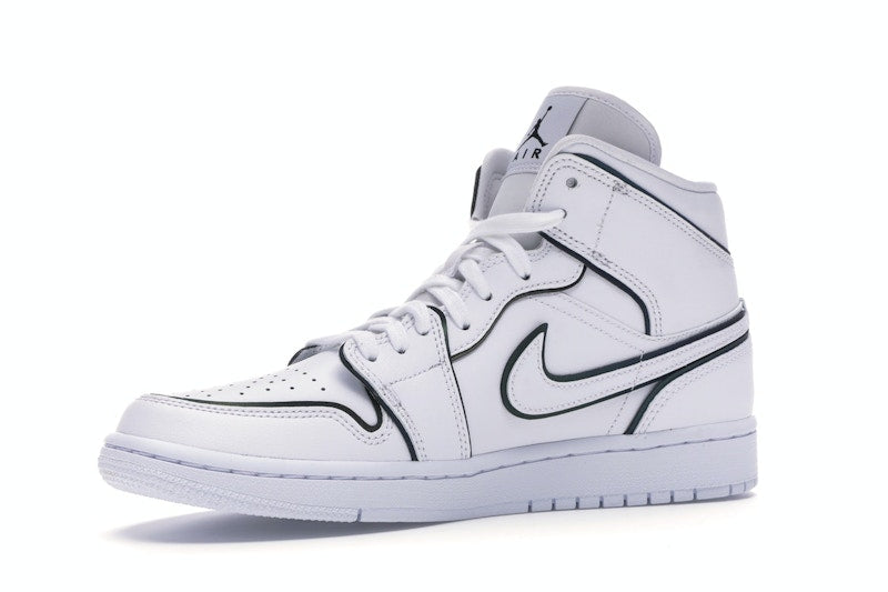 Jordan 1 Mid Iridescent Reflective White (Women's)