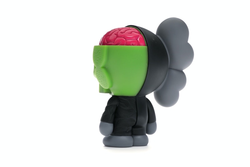 KAWS Bape Dissected Baby Milo Vinyl Figure Black