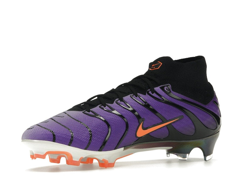 Nike Mercurial Superfly 9 FG Kylian Mbappé Air Max Plus Voltage Purple