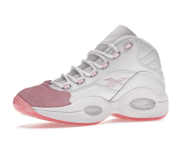 Reebok Question Mid Pink Toe