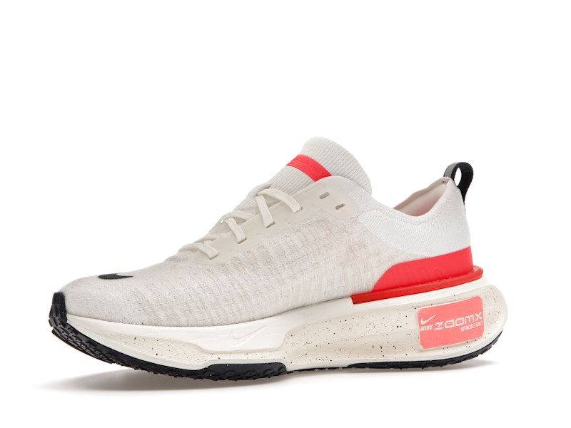 Nike ZoomX Invincible Run 3 White Bright Crimson