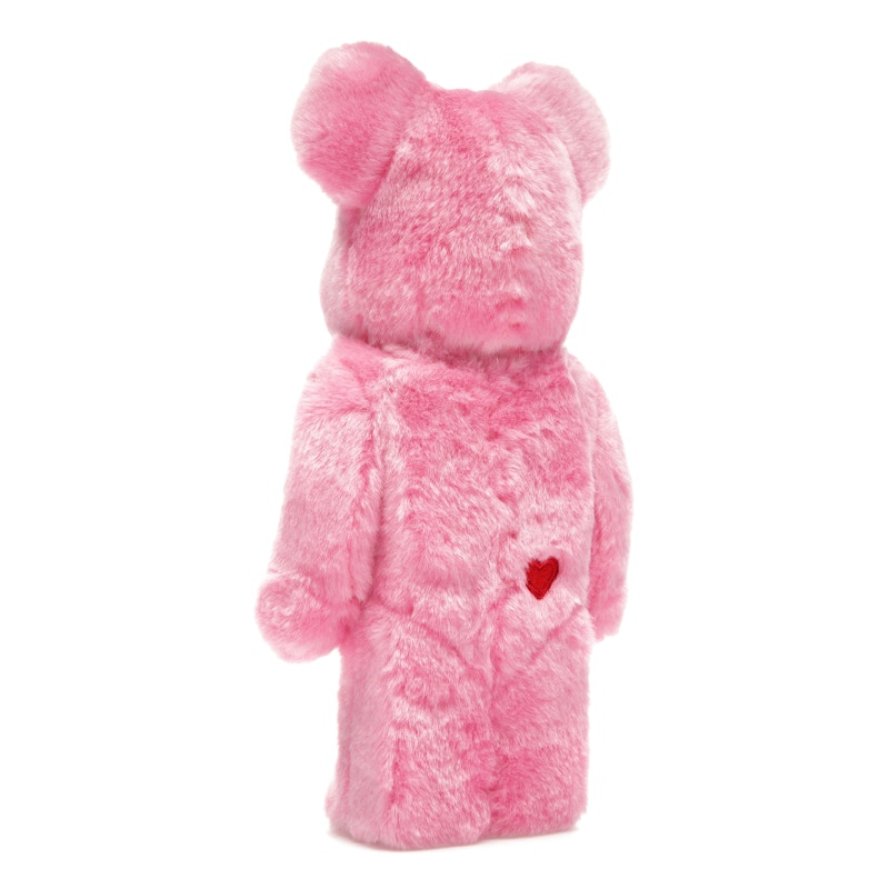 Bearbrick x Care Bears Cheer Bear Costume Ver. 400% Pink