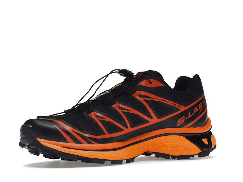 Salomon XT-6 Black Magnet Vibrant Orange
