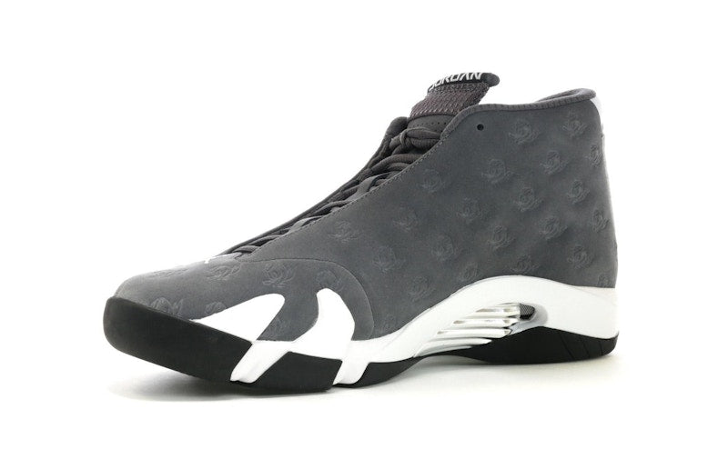 Jordan 14 Retro Oregon Ducks PE Grey