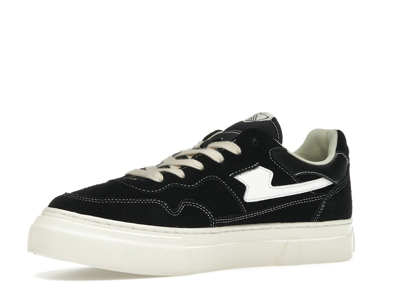 Stepney Workers Club Pearl S-Strike Suede Black White