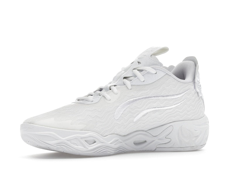 Puma LaMelo Ball MB.04 Lo Ice White (GS)