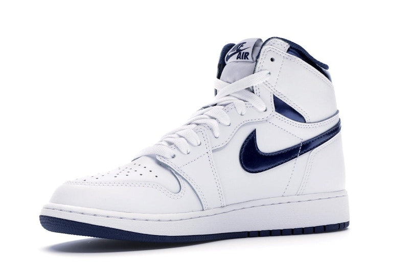 Jordan 1 Retro Metallic Navy (2016) (GS)