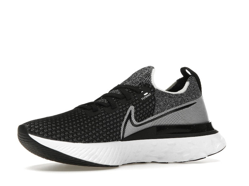 Nike React Infinity Run Flyknit Black White (Women's)