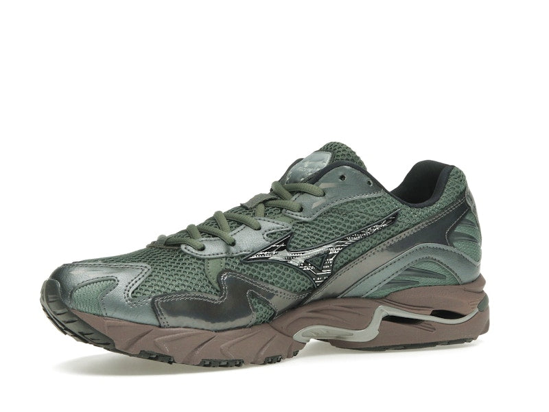 Mizuno Wave Rider 10 Agave Green Black