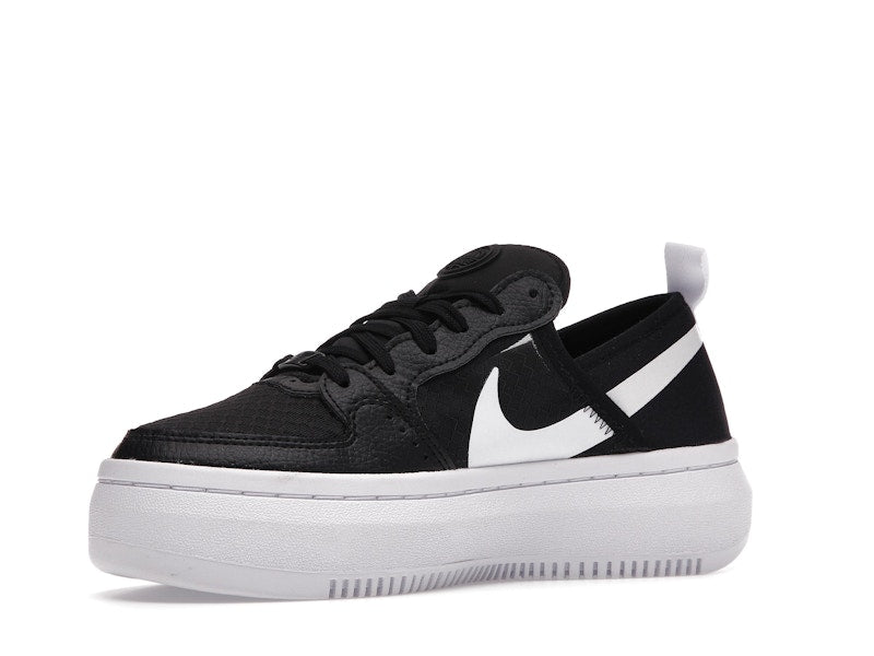 Nike Court Vision Alta Black White (Women's)