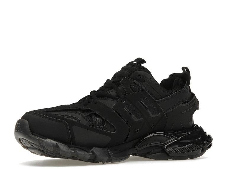 Balenciaga Track Clear Sole Black