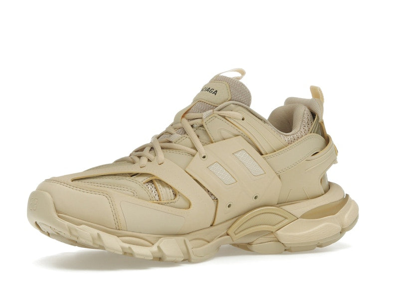 Balenciaga Track Beige Metallic Gold