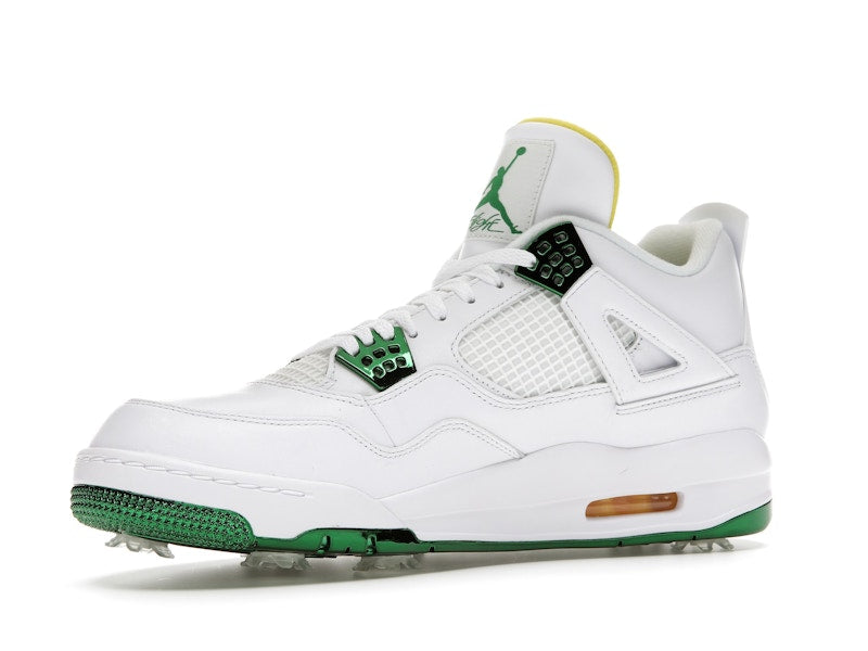 Jordan 4 Retro Golf Metallic Green
