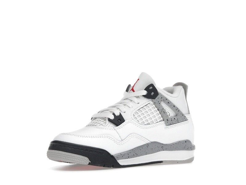 Jordan 4 Retro White Cement (2025) (PS)