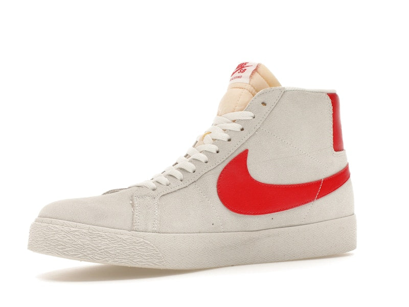 Nike SB Blazer Mid Summit White University Red