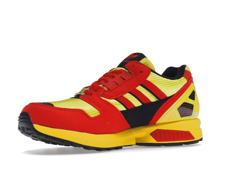 adidas ZX 8000 Bright Yellow Red