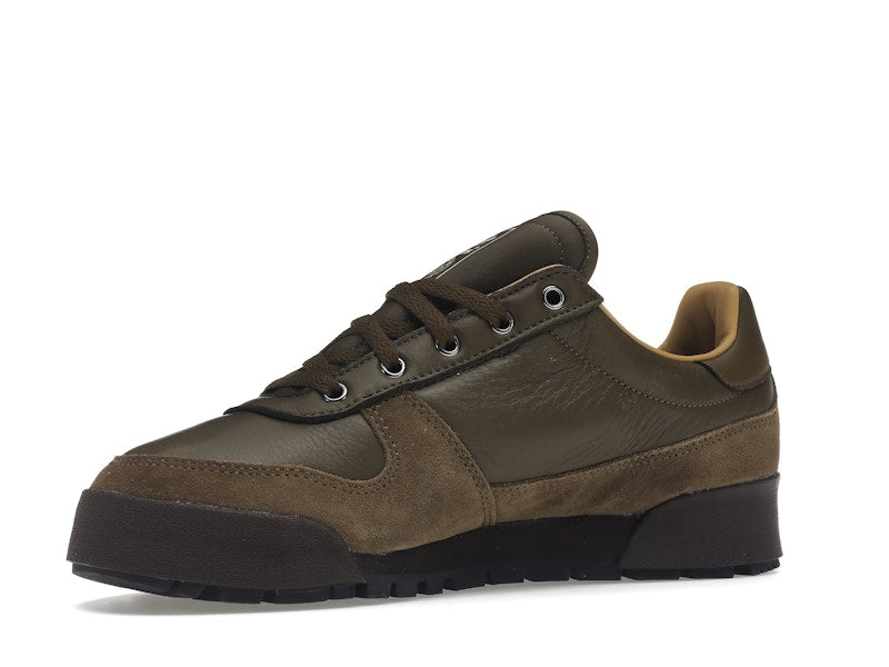adidas Carnforth SPZL Trace Olive Golden Beige Dark Brown