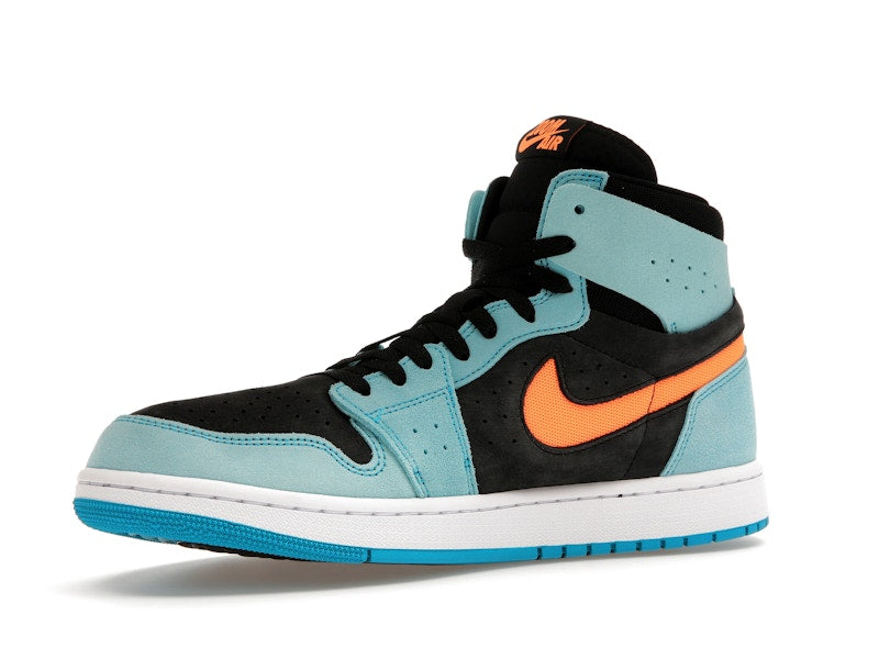 Jordan 1 Zoom CMFT 2 Bleached Aqua Bright Citrus