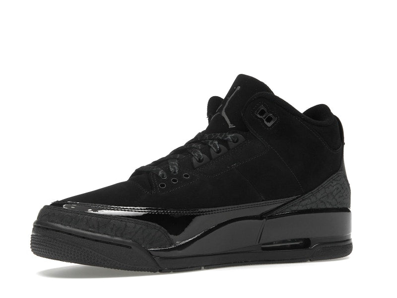 Jordan 3 Retro Black Cat (2025)