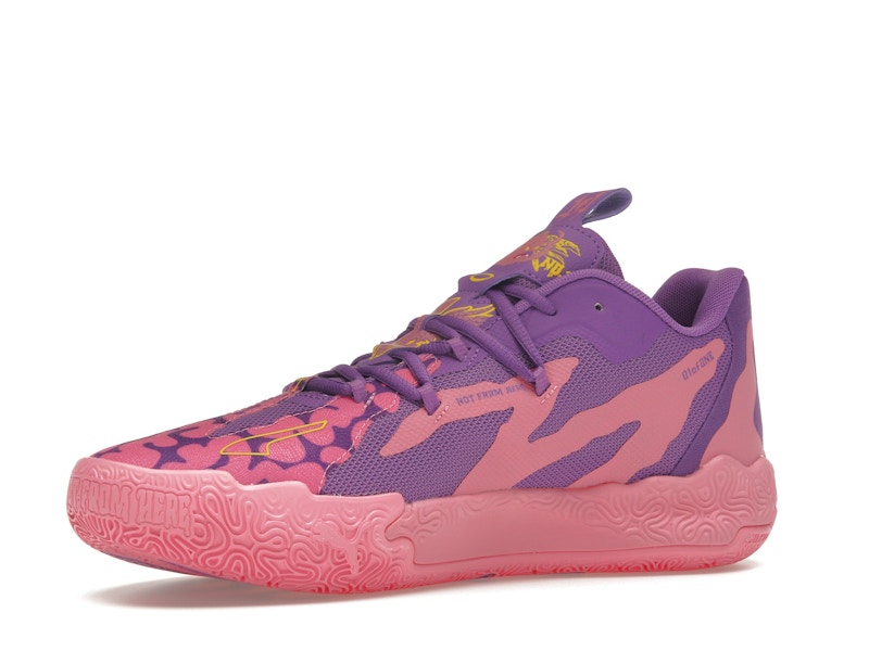 Puma LaMelo Ball MB.03 Lo Teenage Mutant Ninja Turtles Krang