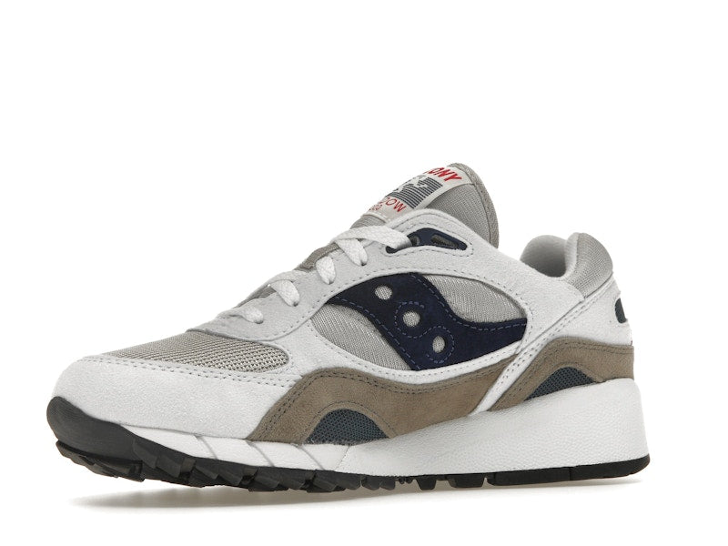 Saucony Shadow 6000 OG White Grey Navy