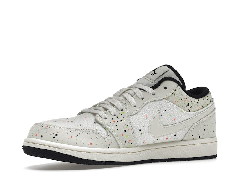 Jordan 1 Low Brushstroke