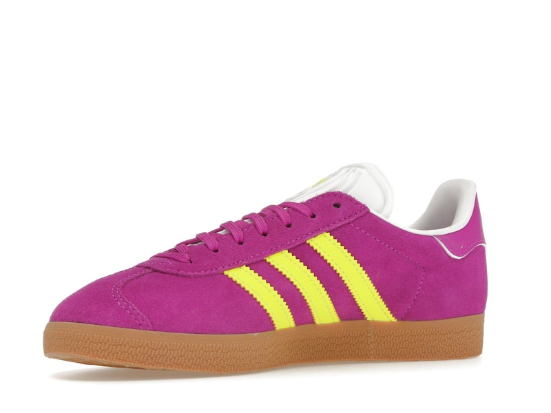 adidas Gazelle Purple Burst Solar Yellow (Women's)