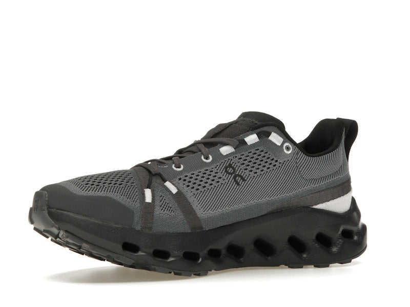On Running Cloudsurfer Trail Eclipse Black