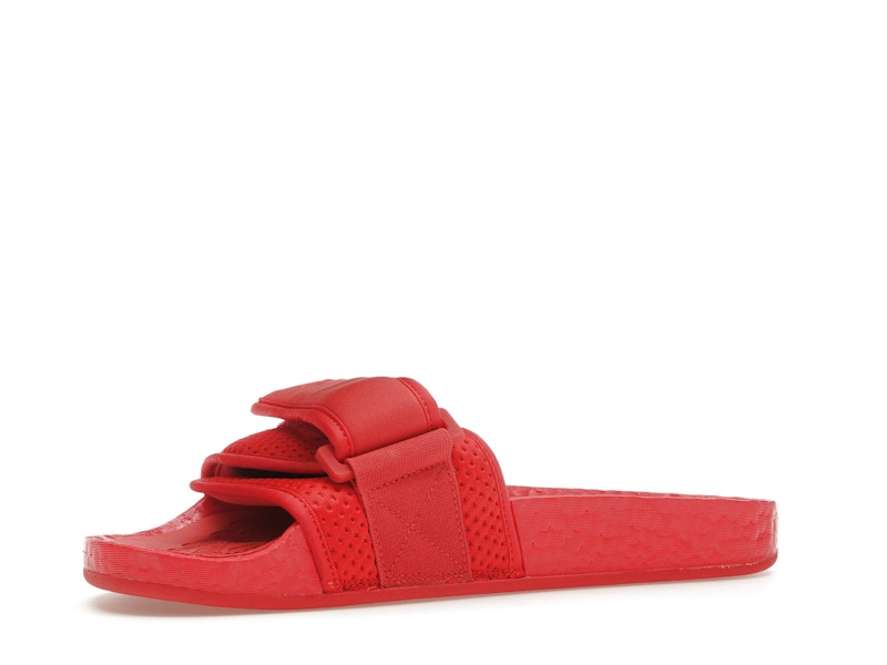 adidas Boost Slide Pharrell Active Red