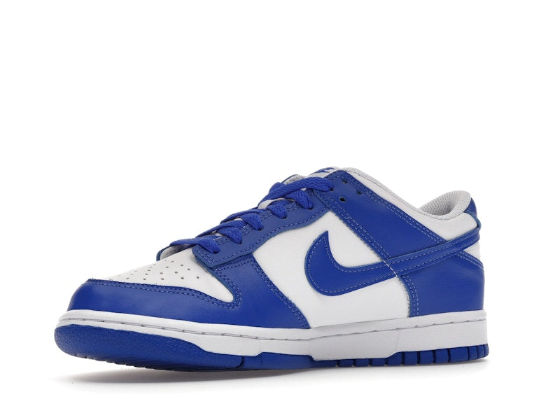 Nike Dunk Low White Hyper Royal (GS)