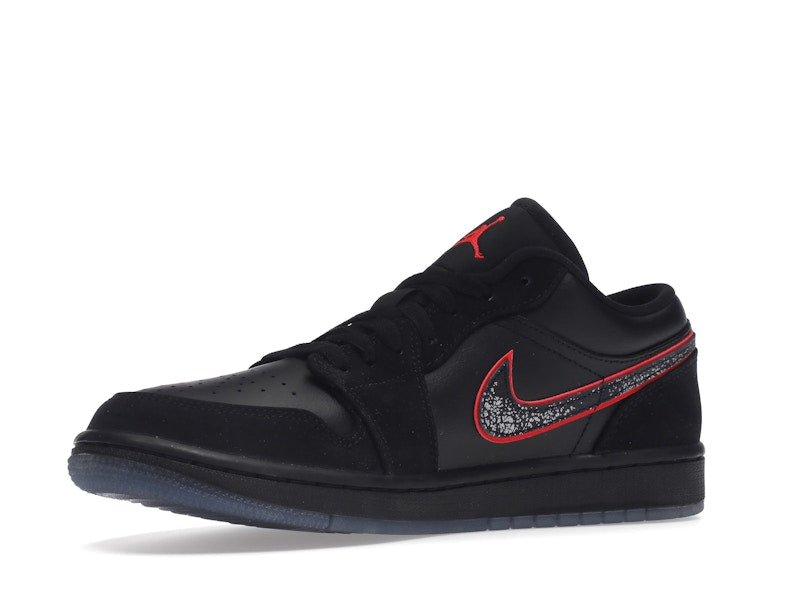 Jordan 1 Low Black Red Orbit