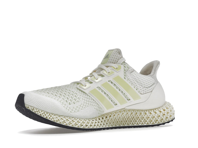 adidas Ultra 4D Core White Almost Lime