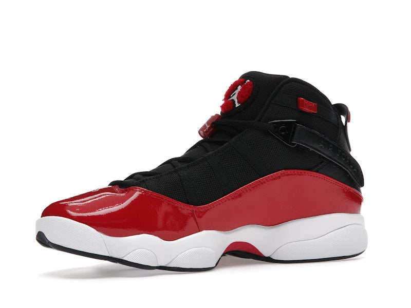 Jordan 6 Rings Black Gym Red White