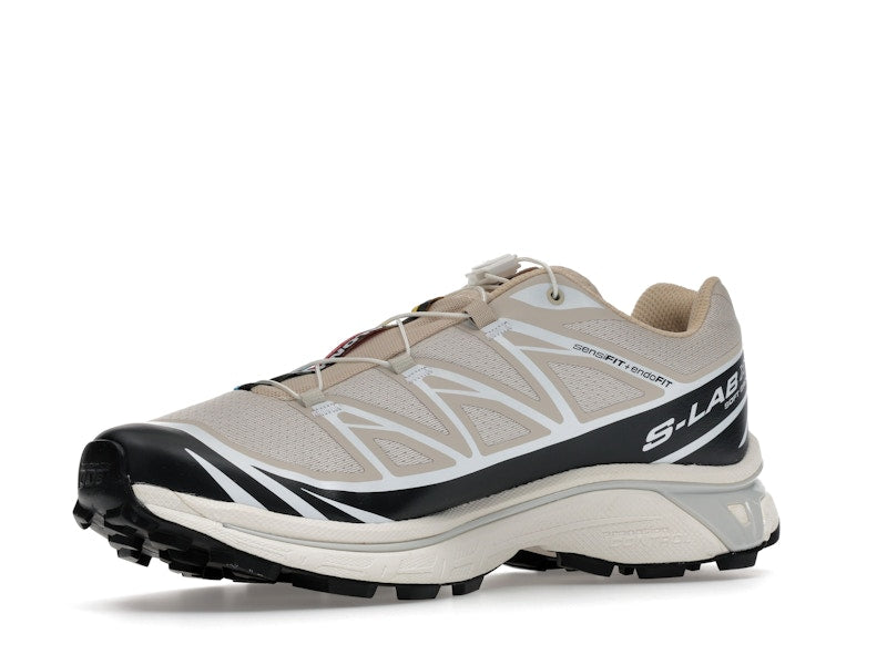 Salomon XT-6 Rainy Day Black White
