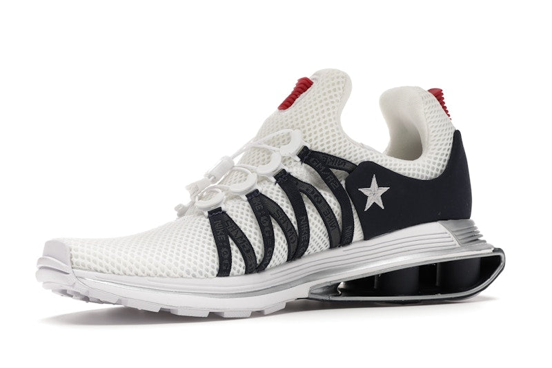 Nike Shox Gravity White Obsidian