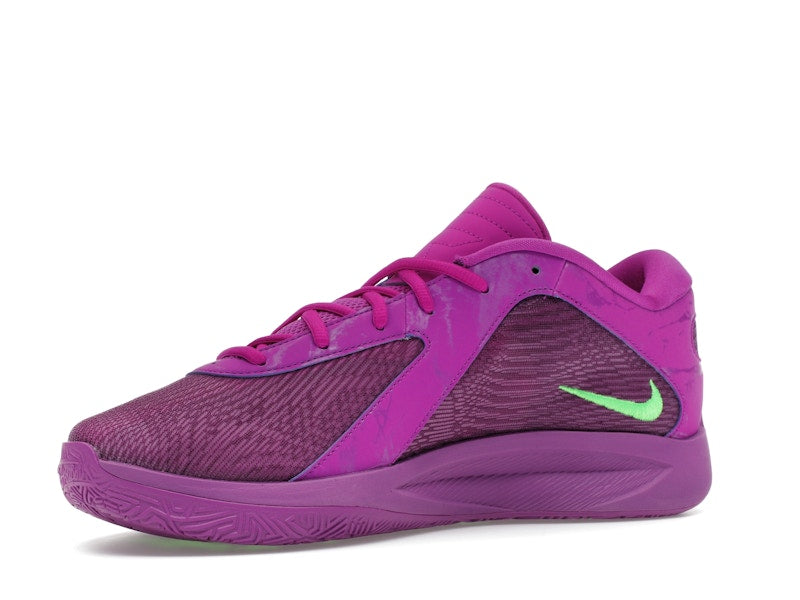 Nike Giannis Zoom Freak 6 Bold Berry Electric Green