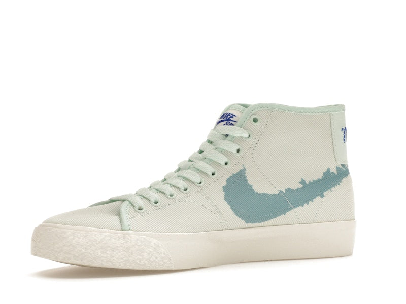 Nike SB Blazer Court Mid PRM Barely Green
