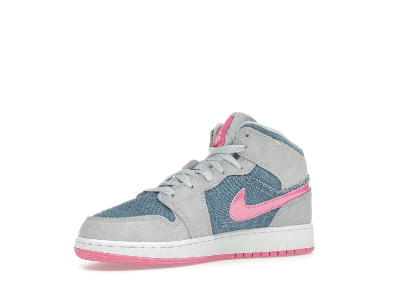 Jordan 1 Mid Denim Sequin (GS)