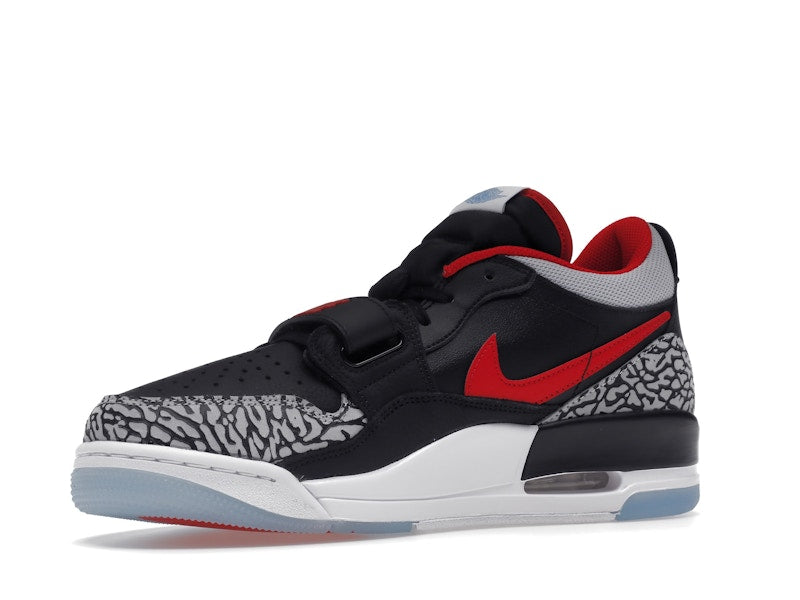 Jordan Legacy 312 Low Black Valor Blue