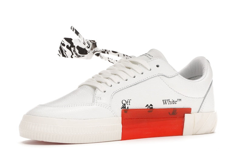 Off-White Low Vulc White Iridescent