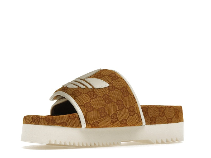 adidas x Gucci Monogram Slide Mesa