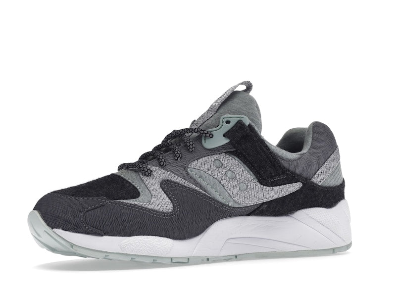 Saucony Grid 9000 END White Noise